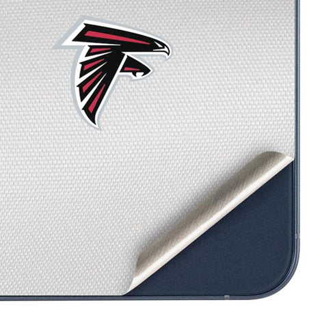 NFL Atlanta Falcons White Striped Galaxy A35 5G Skin